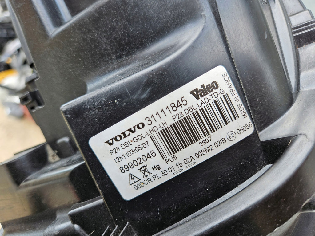 Frontscheinwerfer Volvo Xc90 I 31111845 Xenon Links Scheinwerfer Headlight SCH6352435520mt