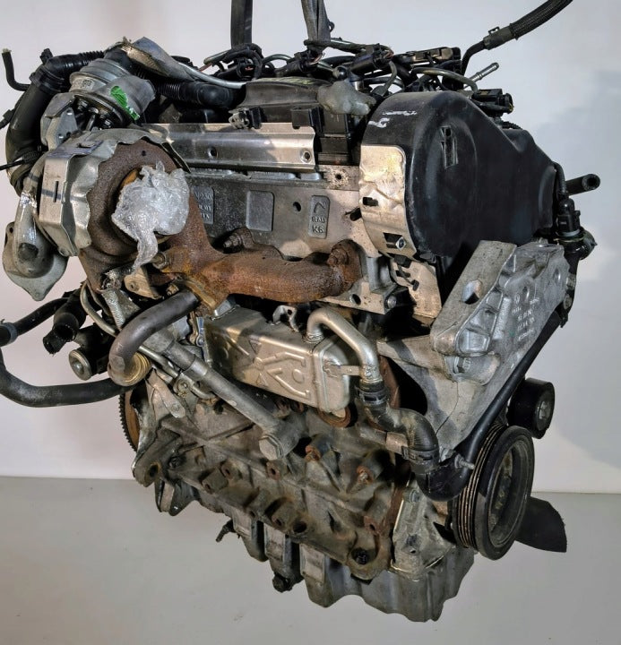 Motor Audi VW Golf I CAY 1.6 TDI 105PS 77kW 2009 Diesel Engine Komplett MOT1154350490tw