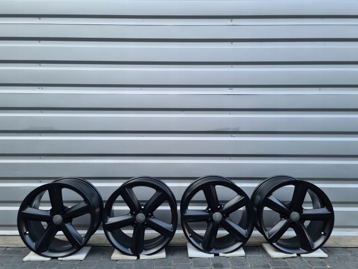 4x Alufelge 18 Zoll 8.5" 5x112 29ET 8T0601025CS Audi Rim Wheel FEL6595301643fk