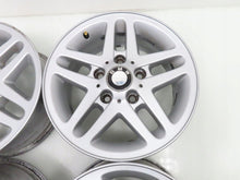 Laden Sie das Bild in den Galerie-Viewer, 4x Alufelge 15 Zoll 6.5" 5x120 42ET Silber 1095368-7 BMW 3 E36 E46 E90 Rim Wheel FEL2093513076mi