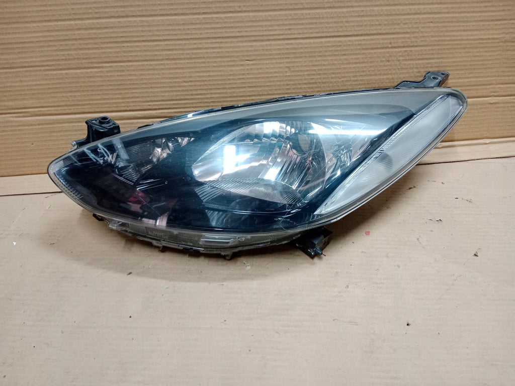 Frontscheinwerfer Mazda II Ein Stück (Rechts oder Links) Scheinwerfer Headlight