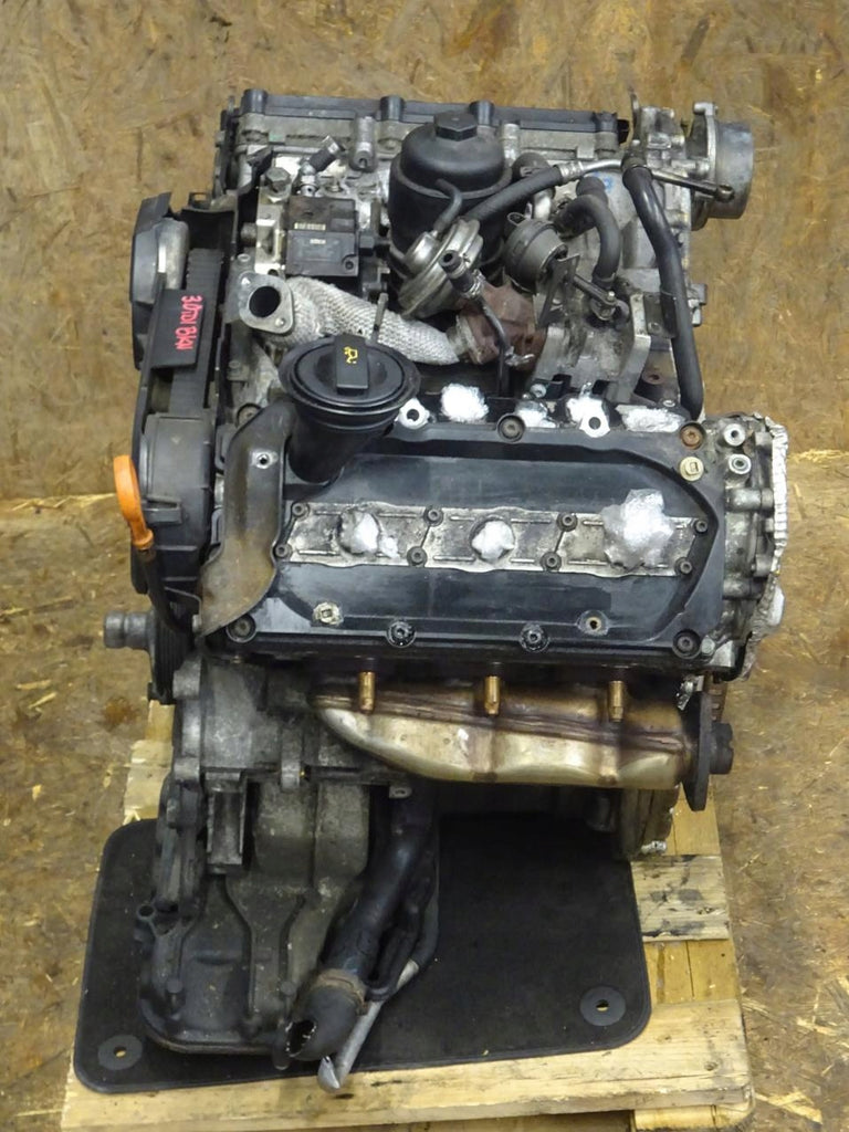 Motor Audi C6 A4 B7 BKN 3.0 TDI 204PS 150kW 204TKm 2004 Diesel Engine Unkomplett