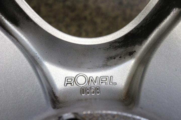 4x Alufelge 16 Zoll 7.0" 5x112 37ET Glanz Silber A1704011102 Mercedes-Benz Slk FEL9100786246mu