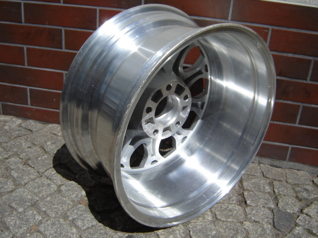 1x Alufelge 17 Zoll 8.0" 5x120 20ET Glanz Silber 6756231 BMW Rim Wheel FEL4350172098ay