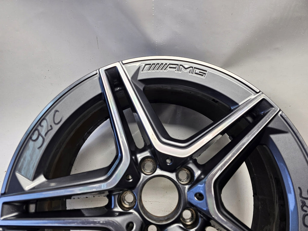 1x Alufelge 19 Zoll 7.5" 5x112 53ET A2474011500 Mercedes-Benz Glb X247 Rim Wheel FEL4498156827bi