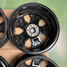 Load image into Gallery viewer, 4x Alufelge 17 Zoll 6.5" 5x114.3 50ET Glanz Schwarz 403005180R Renault Rim Wheel FEL9395714729jt