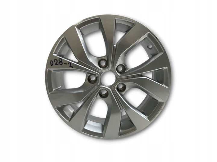 1x Alufelge 16 Zoll 6.5" 5x114.3 41ET 403009128R Renault Megane 1 Rim Wheel FEL2433092833ou