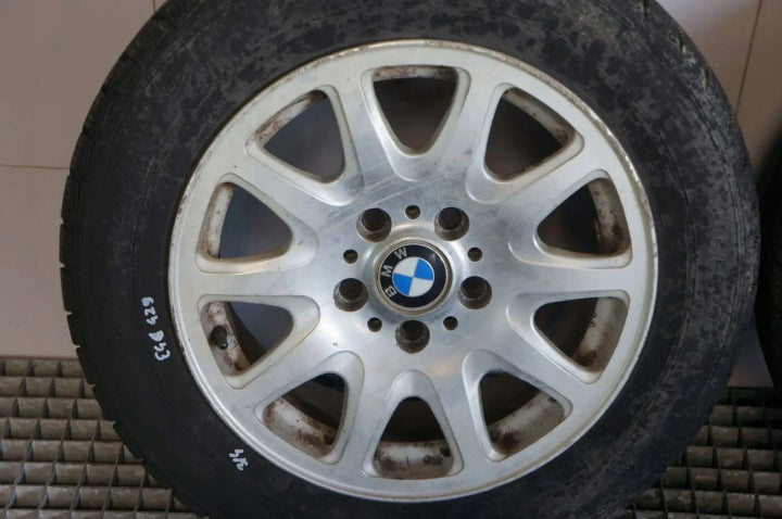 1x Alufelge 16 Zoll 7.0" 5x120 46ET 1182632 BMW E46 Rim Wheel FEL4171341607vg