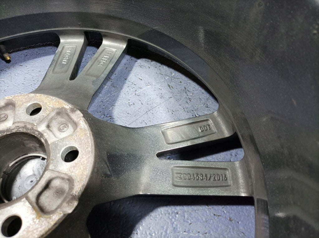 1x Alufelge 19 Zoll 8.0" 5x112 39ET Glanz Graphit 80A601025R Audi Mg Rim Wheel FEL2967104068ae