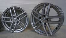 Laden Sie das Bild in den Galerie-Viewer, 4x Alufelge 16 Zoll 6.5" 5x112 41ET Glanz Silber TTRZ8SA41E Rim Wheel FEL5444930038cp