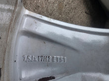 Load image into Gallery viewer, 4x Alufelge 17 Zoll 7.5" 5x112 51ET Glanz Silber 8V0601025BK Audi A4 A3 I FEL1991184668vi