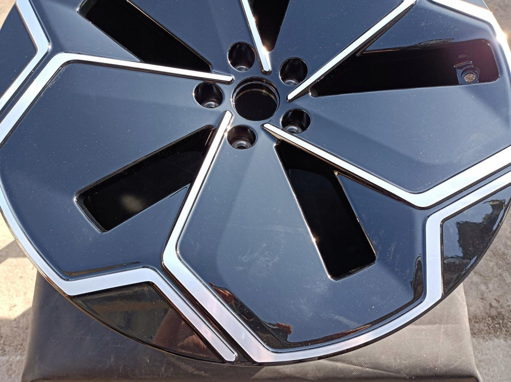 1x Alufelge 20 Zoll 9.0" 5x112 35ET R2KC1007H1A Ford Rim Wheel FEL4595448001ff