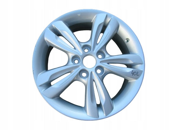 1x Alufelge 17 Zoll 6.5" 5x114.3 48ET Glanz Silber 529102Y200 Hyundai Ix35