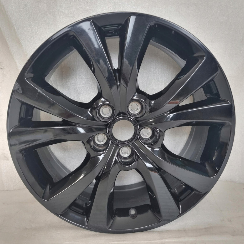 1x Alufelge 18 Zoll 7.0" 5x114.3 45ET Glanz Schwarz 9965787080 Mazda Cx-30 FEL6377819644wk