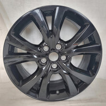 Laden Sie das Bild in den Galerie-Viewer, 1x Alufelge 18 Zoll 7.0" 5x114.3 45ET Glanz Schwarz 9965787080 Mazda Cx-30 FEL6377819644wk