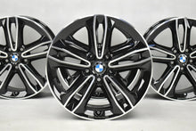 Laden Sie das Bild in den Galerie-Viewer, 4x Alufelge 17 Zoll 7.5" 5x112 54ET Glanz 6856087 BMW F21 F40 Mg Rim Wheel FEL5990571970gm