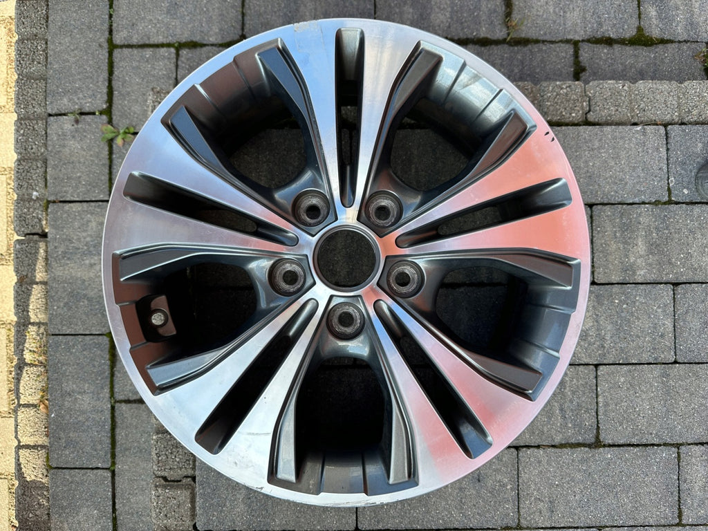 1x Alufelge 16 Zoll 6.0" 5x114.3 51ET Glanz Silber 52910-1P650 Kia Ceed Mg FEL5402278392bq