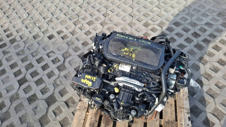 Motor Ford Focus UFDB 2.0 TDCI 140PS 103kW 129TKm 2012 Diesel Engine Komplett MOT5998385275km