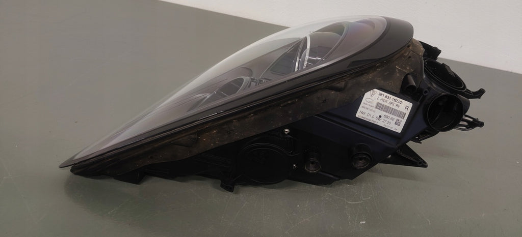 Frontscheinwerfer Porsche Cayman 981 981631162 Rechts Scheinwerfer Headlight SCH2721252769yk