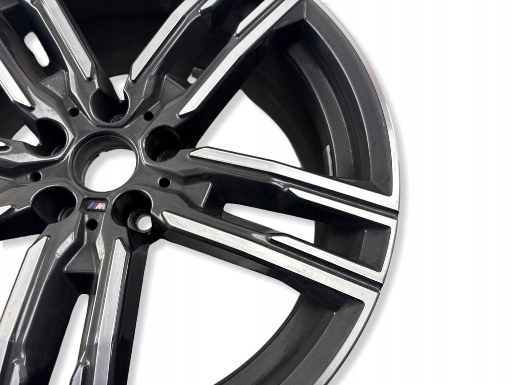 1x Alufelge 19 Zoll 5x112 8090019 BMW 8 G16 Rim Wheel FEL8991270971rn