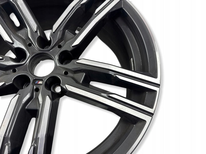 1x Alufelge 19 Zoll 5x112 8090019 BMW 8 G16 Rim Wheel FEL8991270971rn