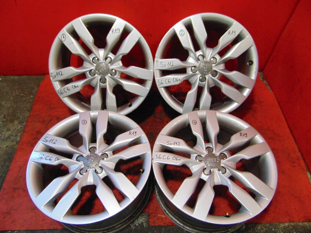 4x Alufelge 19 Zoll 9.0