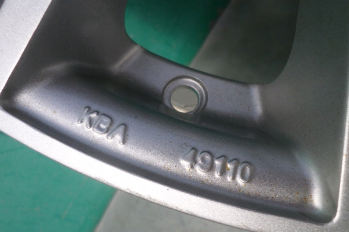 1x Alufelge 16 Zoll 7.0" 5x108 38ET Glanz Silber Rim Wheel FEL9048393095eq