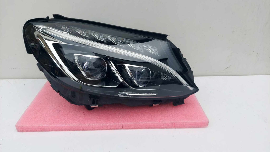 Frontscheinwerfer Mercedes-Benz W205 2059068801 Rechts Scheinwerfer Headlight SCH4776893474ir