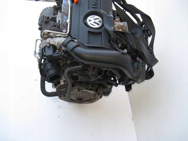 Motor VW Golf VI CAX 1.4 TSI 122PS 90kW Benzin Engine Komplett
