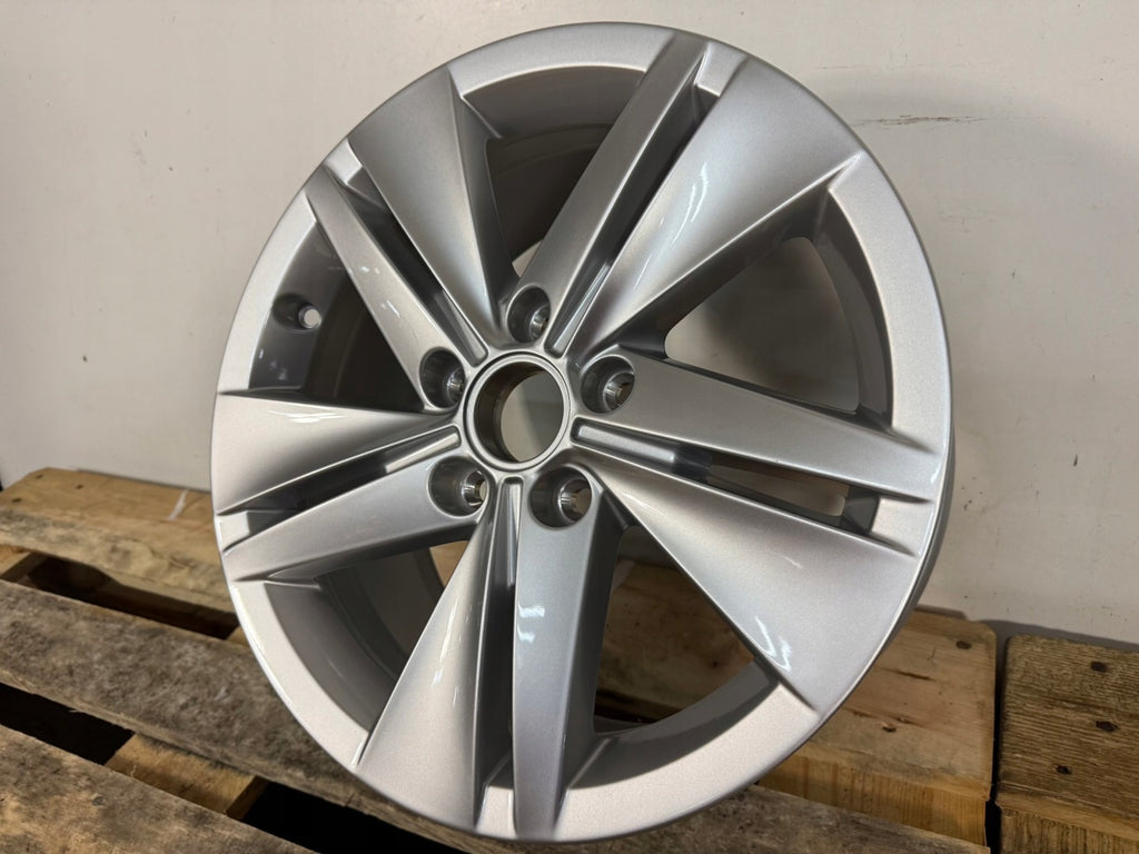 1x Alufelge 16 Zoll 7.0" 5x112 5H00601025 VW Golf VIII I Rim Wheel FEL4959307730qj