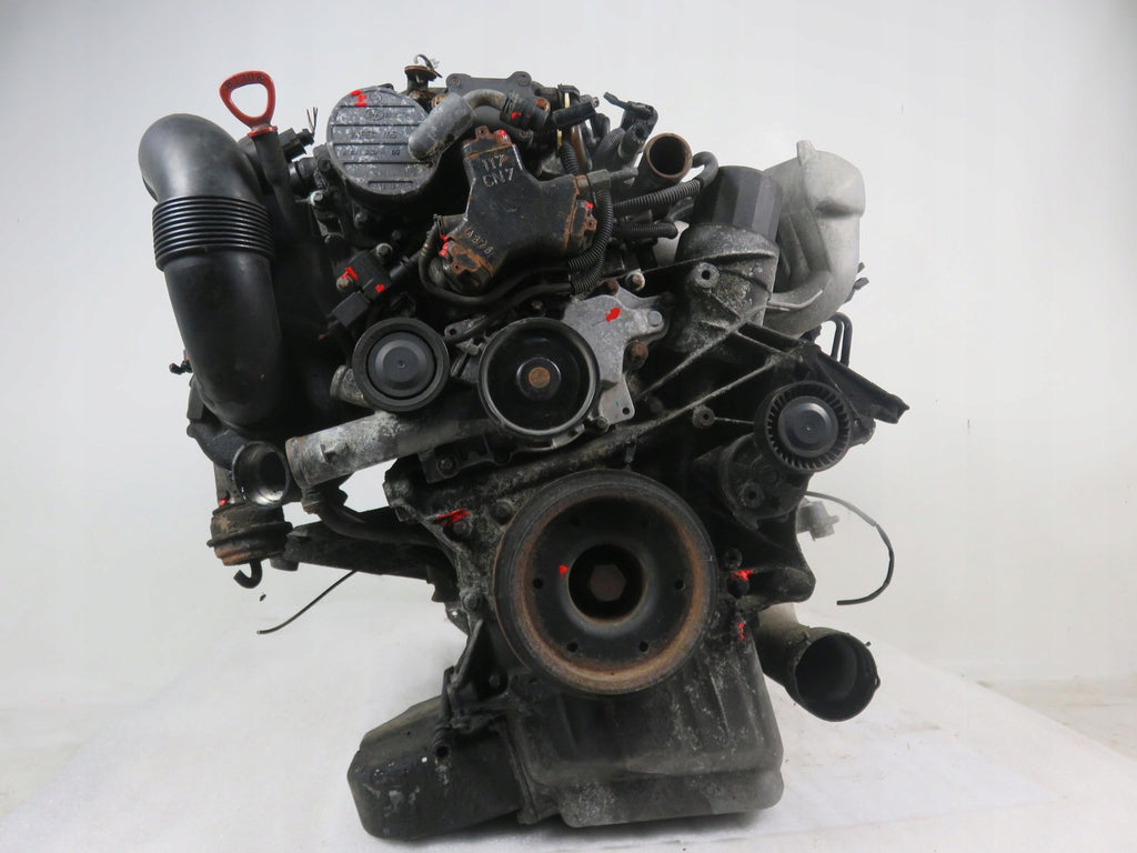 Motor Mercedes-Benz W220 613960 3.2 CDI 197PS 145kW 2001 Diesel Engine Komplett