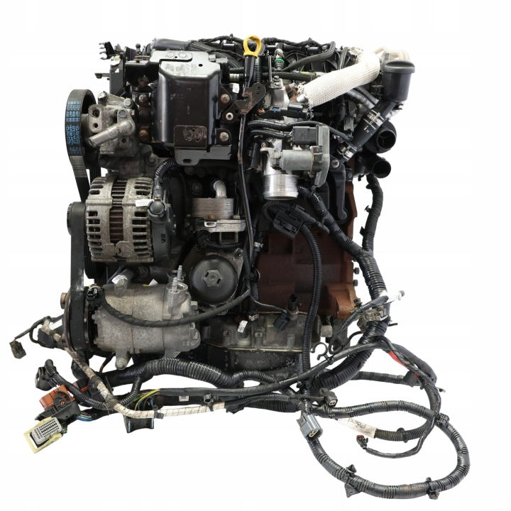 Motor Ford Mondeo KNBA 2.2 TDCI 200PS 147kW 159TKm Diesel Engine Unkomplett MOT9178227307ho