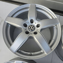 Load image into Gallery viewer, 4x Alufelge 17 Zoll 7.5" 5x112 27ET VW Passat B7 Tiguan Sharan Rim Wheel FEL4357959663tz