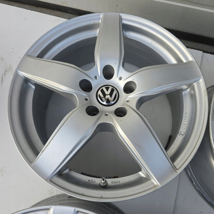 4x Alufelge 17 Zoll 7.5" 5x112 27ET VW Passat B7 Tiguan Sharan Rim Wheel FEL4357959663tz