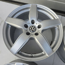 Load image into Gallery viewer, 4x Alufelge 17 Zoll 7.5" 5x112 27ET VW Passat B7 Tiguan Sharan Rim Wheel FEL4357959663tz