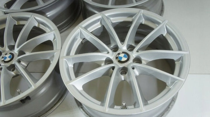 4x Alufelge 17 Zoll 7.5" 5x112 27ET 6868217 BMW Rim Wheel FEL9977549936px