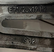 Load image into Gallery viewer, 1x Alufelge 19 Zoll 7.5" 5x112 32ET Glanz Grau 6877331 BMW G02 Mg Rim Wheel FEL2220443925ve