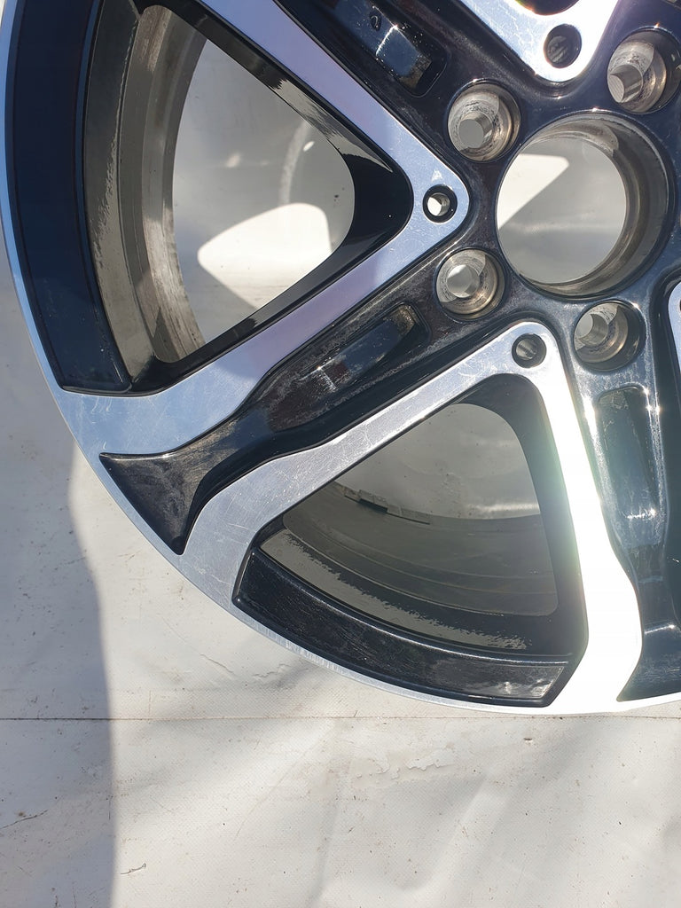 1x Alufelge 18 Zoll 7.5" 5x112 53 5ET A2434011600 Mercedes-Benz Eqa Eqb