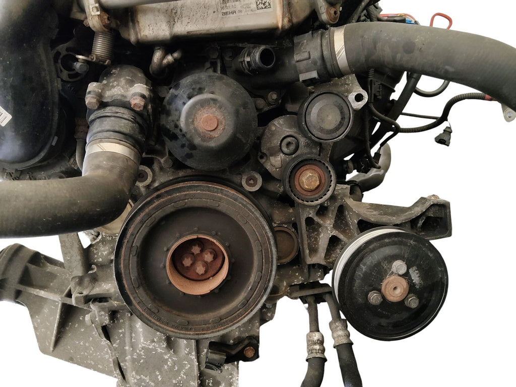 Motor BMW X1 E84 N47D20D 2.0 204PS 150kW 181TKm 2009 Diesel Engine Komplett