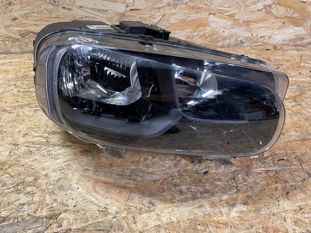 Frontscheinwerfer Citroën Berlingo 9816825080 Rechts Scheinwerfer Headlight