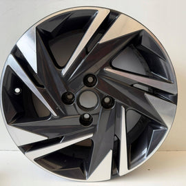 1x Alufelge 16 Zoll 5x114.3 52910Q0200 Hyundai I20 Iii Rim Wheel FEL3916456261ri