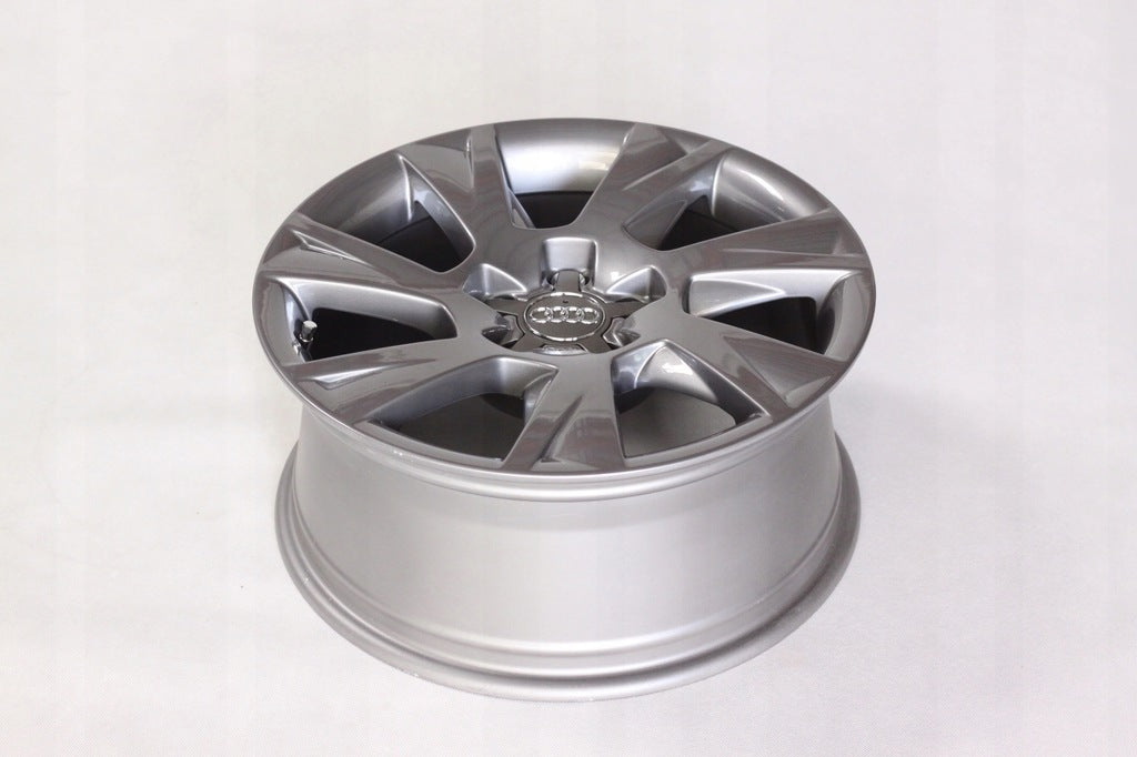 4x Alufelge 17 Zoll 7.5" 5x112 28ET Glanz Grau Audi A5 Rim Wheel FEL8450161189we