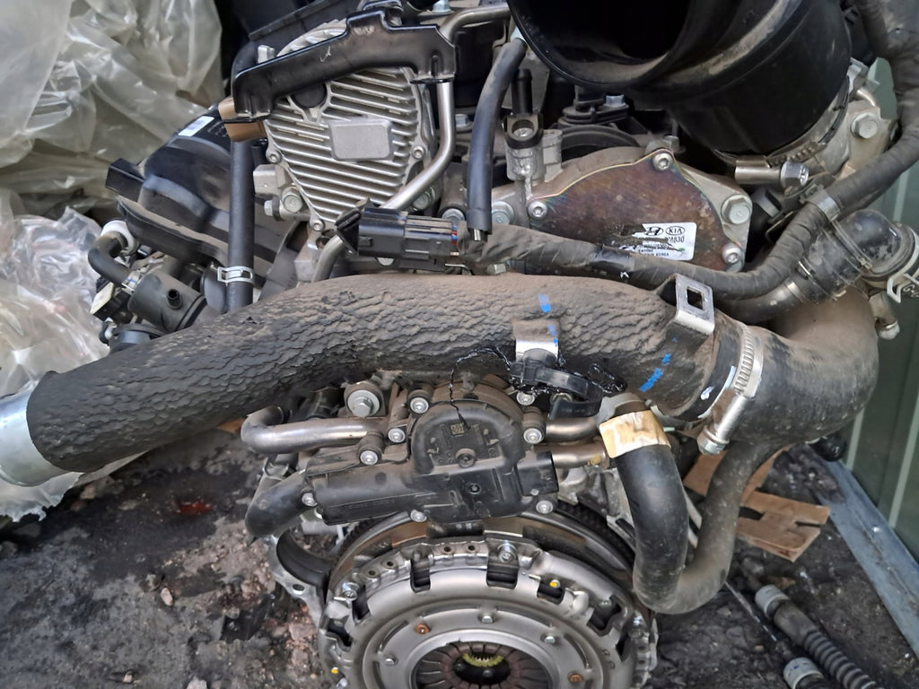 Motor Hyundai Kia Sportage V Nq5 G4FP 1.6 TGDI 20TKm Benzin Engine Komplett