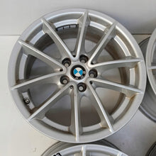 Load image into Gallery viewer, 4x Alufelge 17 Zoll 7.5" 5x112 27ET Glanz Silber 6868217 BMW 5 G31 G30 Rim Wheel FEL5003438309tv