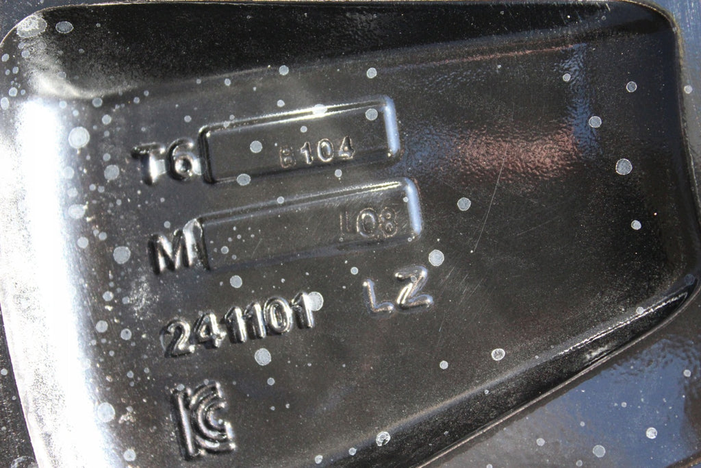 1x Alufelge 19 Zoll 8.0" 5x108 48 5ET Glanz 80000286- Volvo Rim Wheel FEL4335714761da