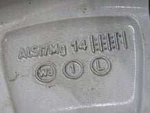 Load image into Gallery viewer, 1x Alufelge 16 Zoll 6.5" 5x120 51ET Glanz Silber 7E0601025F VW T6 T5 Rim Wheel FEL4081334916ep