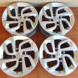 4x Alufelge 16 Zoll 6.5