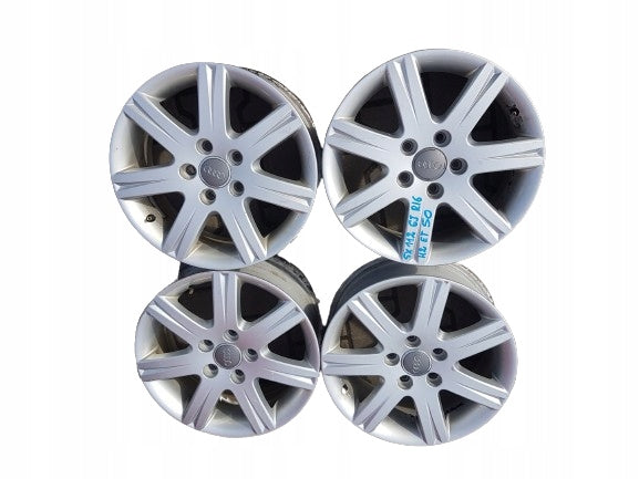 1x Alufelge 16 Zoll 6.0" 5x112 Audi Rim Wheel