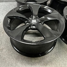 Laden Sie das Bild in den Galerie-Viewer, 4x Alufelge 18 Zoll 7.5" 5x112 46ET Glanz Schwarz 5FA601025B Seat Leon Rim Wheel FEL4205853868cn