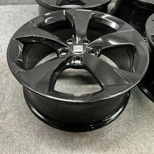 Load image into Gallery viewer, 4x Alufelge 18 Zoll 7.5" 5x112 46ET Glanz Schwarz 5FA601025B Seat Leon Rim Wheel FEL4205853868cn